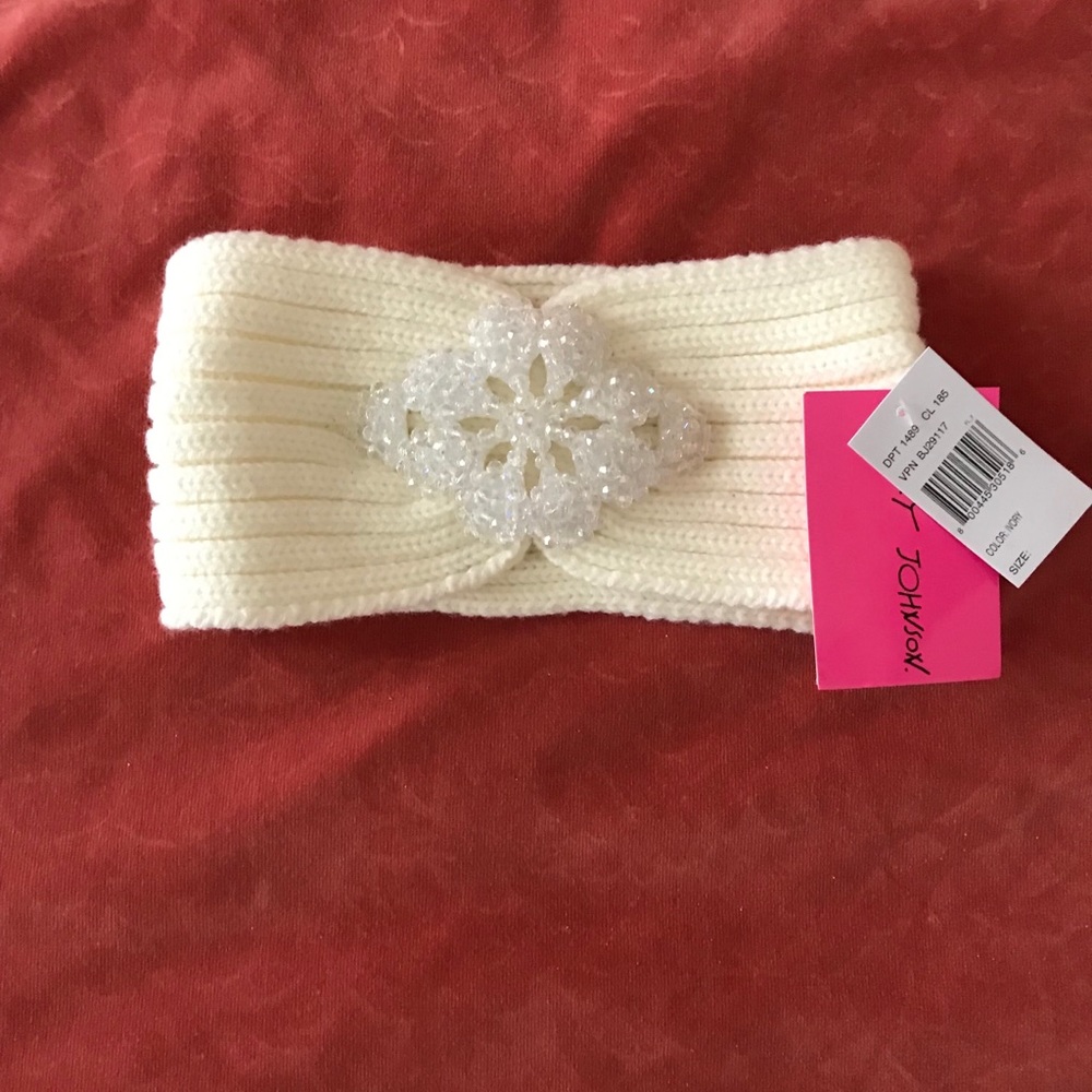 Betsy Johnson headband